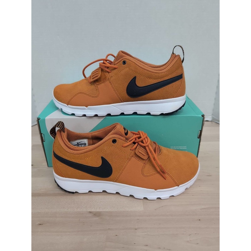 NIB NIKE SB Trainerendor L Sunset Orange 806309‎ 741 SIZE 9.5